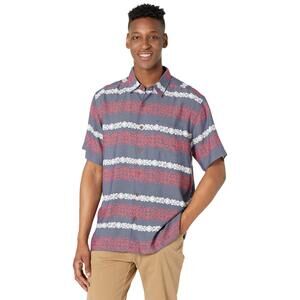 Quiksilver Tapa Mood Short Sleeve Estate Blue Tapa Mood MD